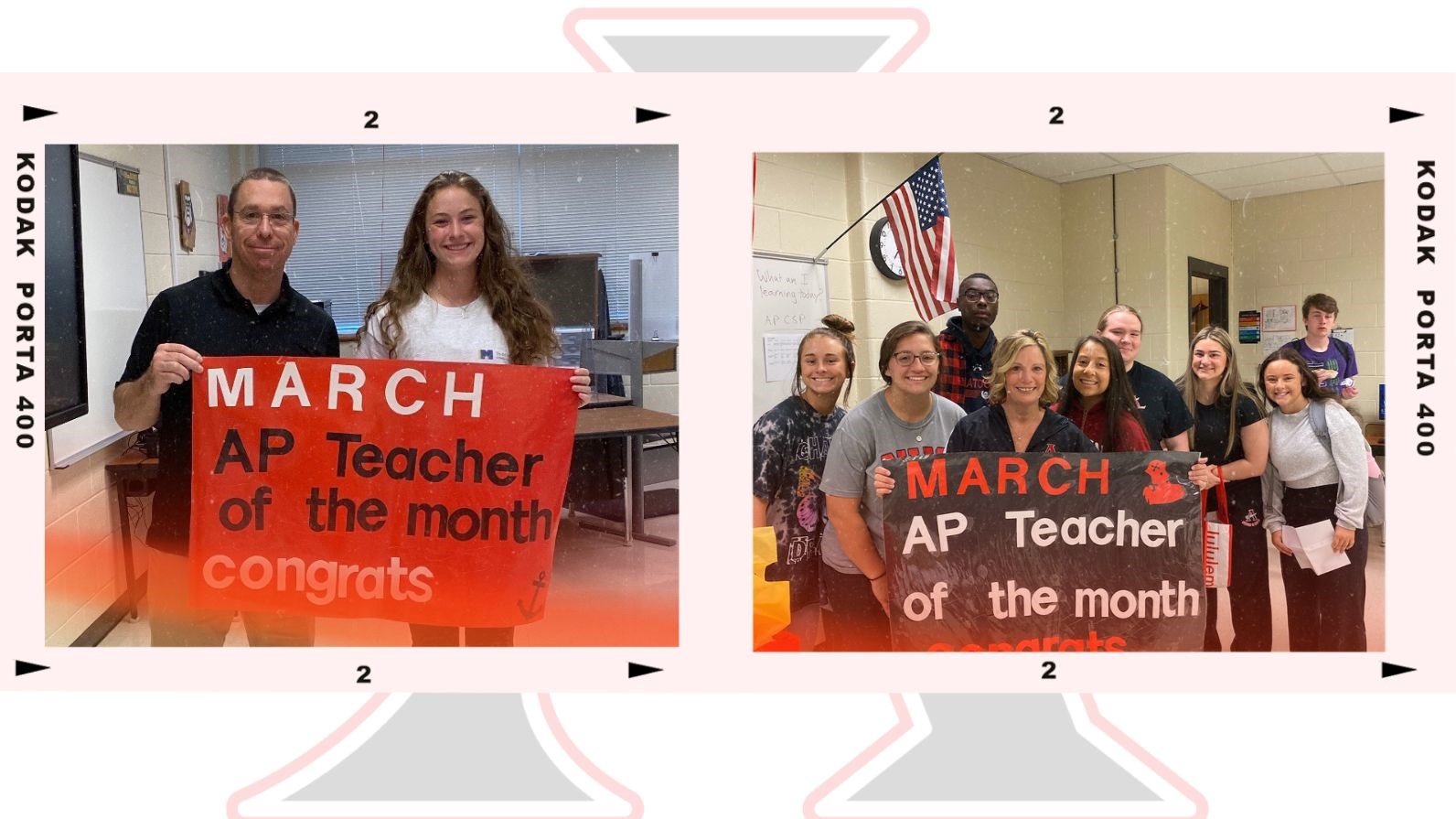 Spotlight Image - AP Leadership Congratulates the March AP Teachers of the Month